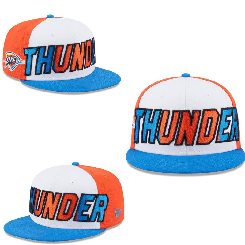 2024 NBA Oklahoma City Thunder Hat TX20240226